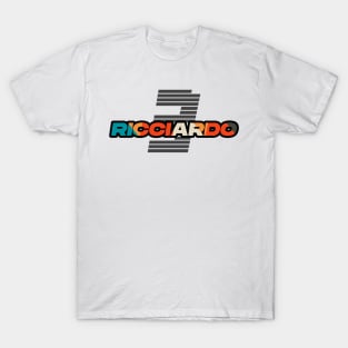 Ricciardo f1 - Number 3 design T-Shirt